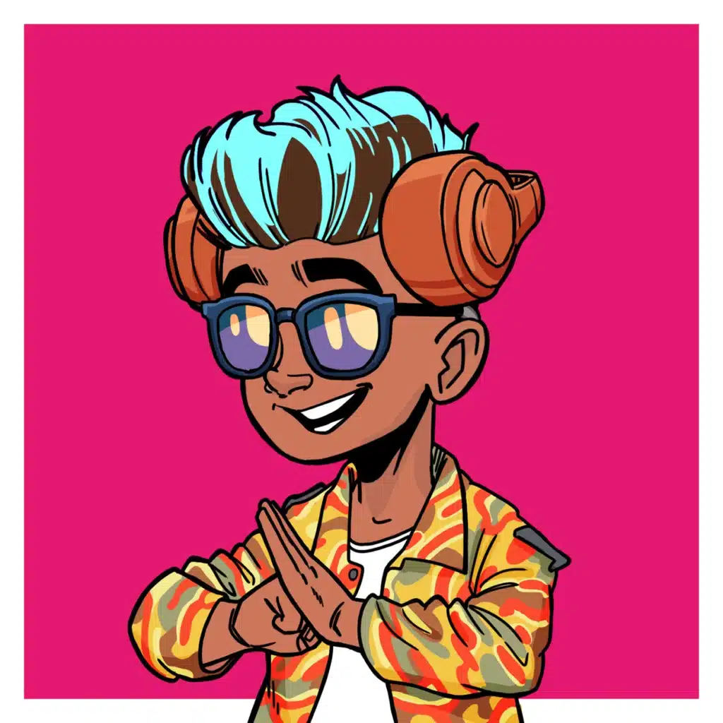 guillaume mazurage dessins nft fondation hela 12 - DJ Snake