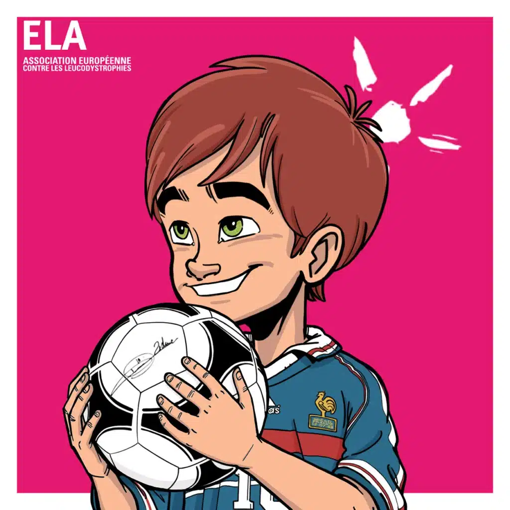 guillaume mazurage dessins nft fondation hela 4 - Couleurs - Avec fond