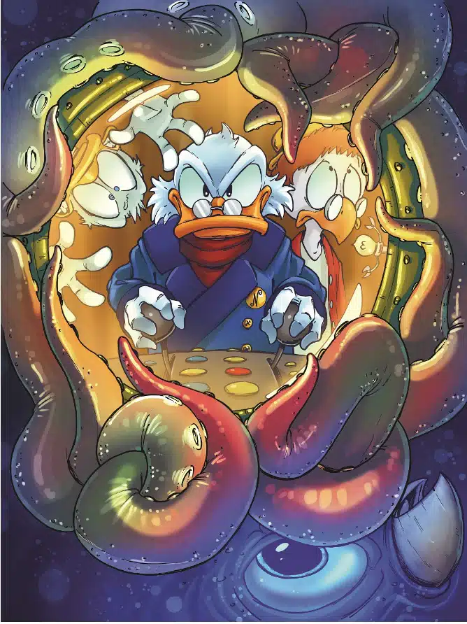 Picsou - Capitaine Nemo - Guillaume Mazurage