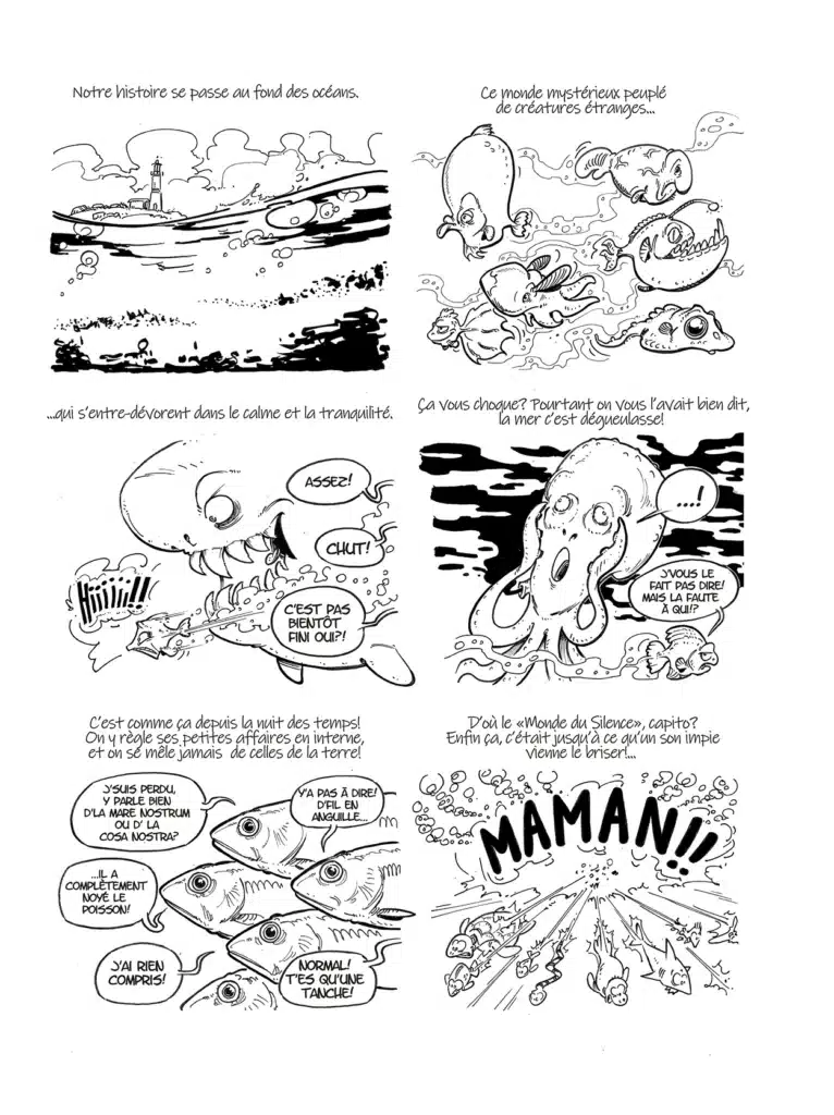 guillaume mazurage roman illustré jeunesse JOJO Page 1